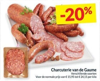 Intermarché Charcuterie van de Gaume aanbieding