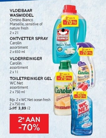 Alvo Vloeibaar wasmiddel aanbieding