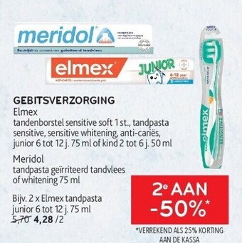 Alvo Gebitsverzorging aanbieding