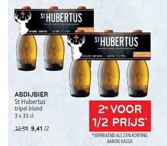 Alvo Abdijbier aanbieding