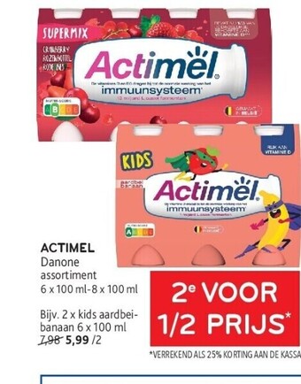 Alvo Actimel aanbieding