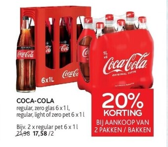 Alvo Coca-cola aanbieding