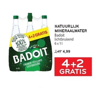 Alvo Natuurlijk mineraalwater aanbieding