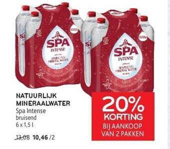 Alvo Natuurlijk mineraalwater aanbieding