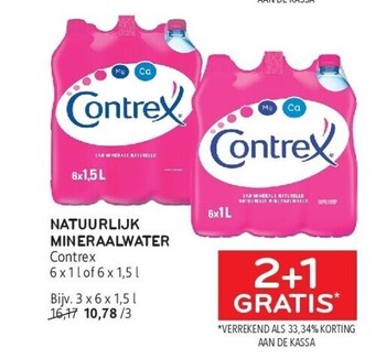 Alvo Natuurlijk mineraalwater aanbieding