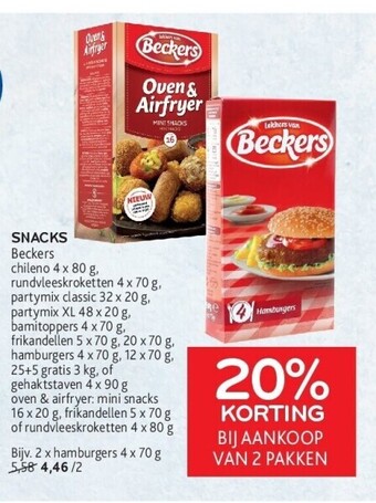 Alvo Snacks aanbieding