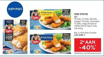 Alvo Fish sticks aanbieding