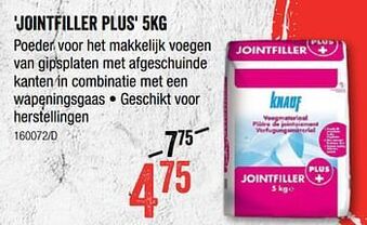 HandyHome Jointfiller plus aanbieding