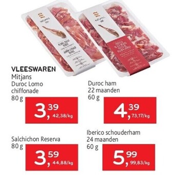 Alvo Vleeswaren aanbieding