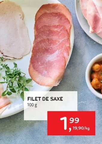 Alvo Filet de saxe aanbieding