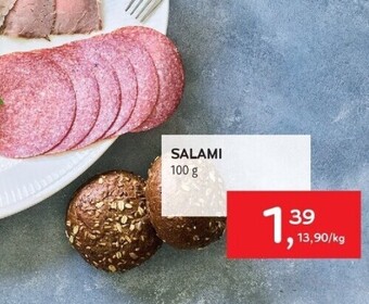 Alvo Salami aanbieding