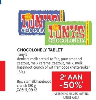 Chocolonely tablet