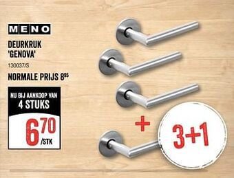 HandyHome Deurkruk genova aanbieding