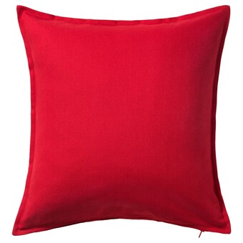 IKEA Gurli kussenovertrek, rood, 50x50 cm aanbieding