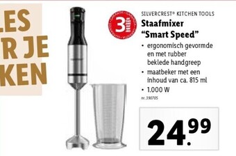Lidl Staafmixer “smart speed” aanbieding