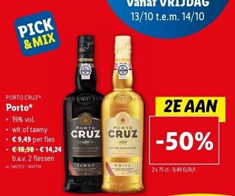 Lidl Porto aanbieding