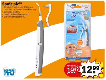 Kruidvat Sonic pic aanbieding