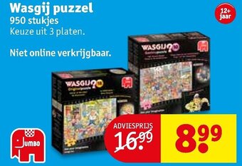 Kruidvat Wasgij puzzel aanbieding