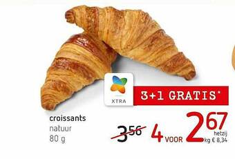 Croissants Natuur