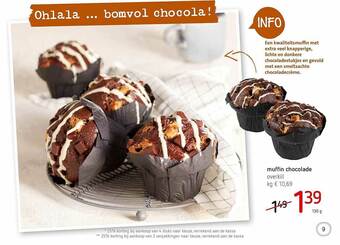 Muffin Chocolade