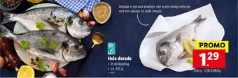 Hele dorade 325g