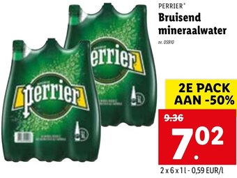 PERRIER Bruisend mineraalwater