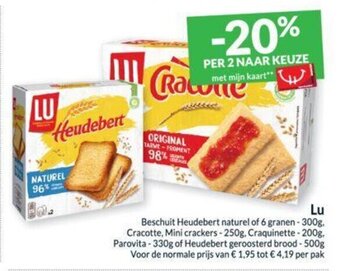 Intermarché Lu aanbieding