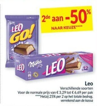 Intermarché Leo aanbieding