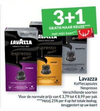 Intermarché LAVAZZA aanbieding