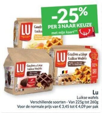 Intermarché Lu aanbieding