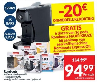 Intermarché Rombouts aanbieding