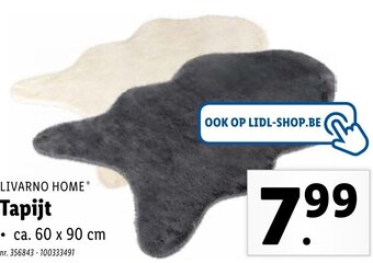 Lidl LIVARNO HOME Tapijt aanbieding