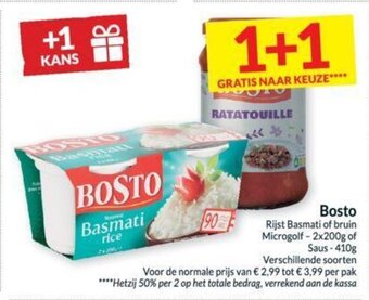 Intermarché Bosto aanbieding