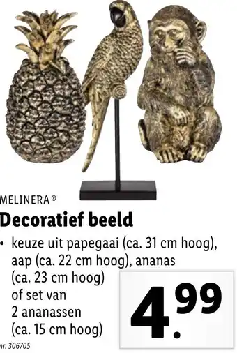 Lidl MELINERA Decoratief beeld aanbieding