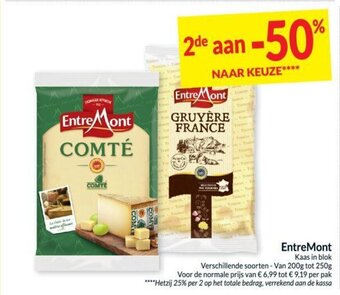 Intermarché EntreMont aanbieding