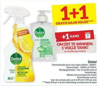 Intermarché Dettol aanbieding