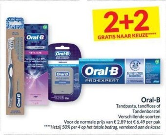 Intermarché Oral-B aanbieding