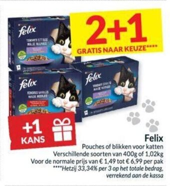 Intermarché Felix aanbieding