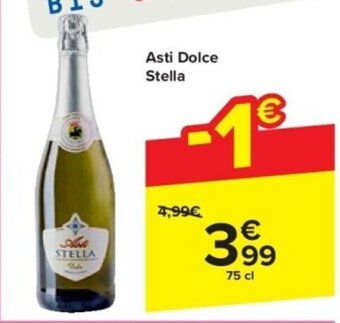 Carrefour Asti Dolce Stella 75 cl aanbieding