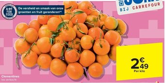 Carrefour Clementines aanbieding