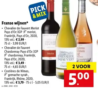 Franse wijnen
