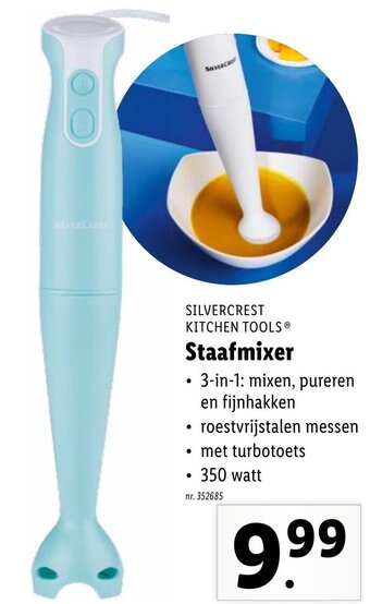 Lidl SILVERCREST KITCHEN TOOLS Staafmixer aanbieding