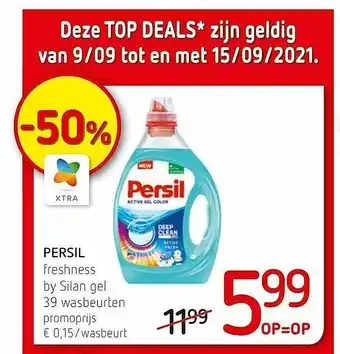 Spar Colruyt Persil aanbieding