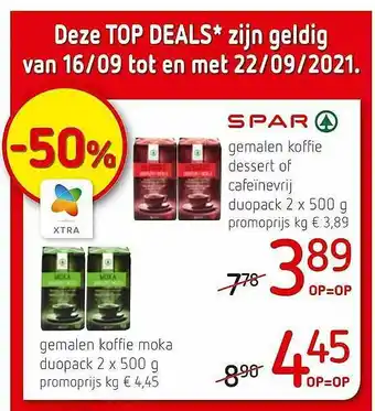 Spar Colruyt Spar aanbieding