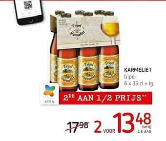 Karmeliet Tripel