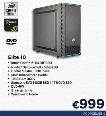 Pointer systems elite 10
