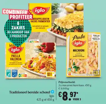 Delhaize Traditioneel bereide schotel aanbieding