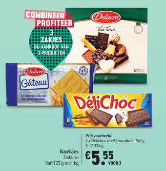 Delhaize Koekjes aanbieding