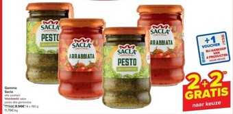 Carrefour Gamma sacla aanbieding