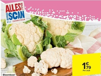 Carrefour Bloemkool aanbieding